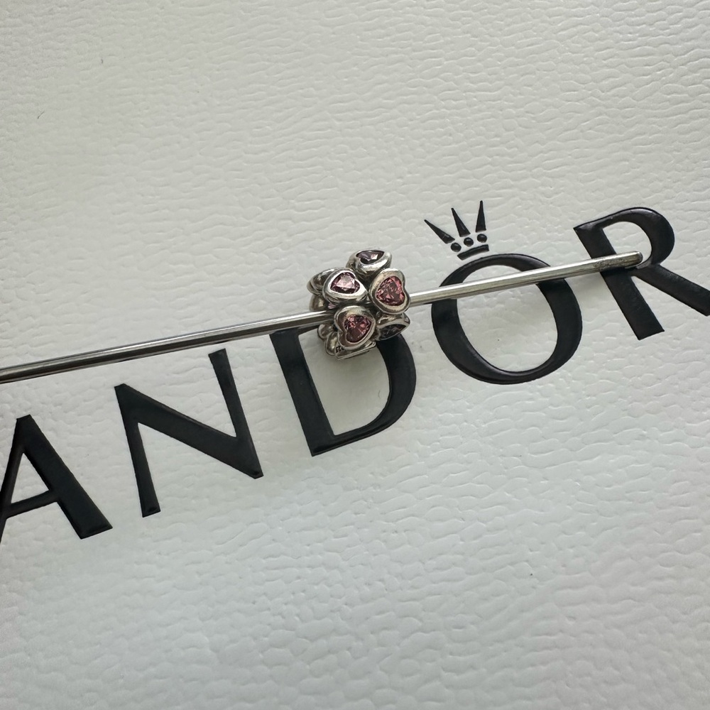 ❌SOLD❌Authentic Retired Pandora Spacer Charms - price is for 1 charm,2 available